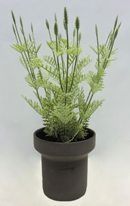 Bouquet de <span class=keywords><strong>lavande</strong></span> artificielle <span class=keywords><strong>en</strong></span> plastique de haute qualité pour la décoration de la maison de mariage Arrangement de fleurs pour l'obtention du diplôme de Noël <span class=keywords><strong>en</strong></span> plein air Style nordique - Product Image 3