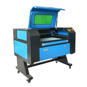 เครื่องแกะสลักและตัดด้วยเลเซอร์ CO2 อัตโนมัติ รุ่น 6040/9060 กำลัง 60-150 วัตต์ สำหรับไม้ ผ้า หนัง ยาง MDF รองรับไฟล์ LAS - Product Image 6