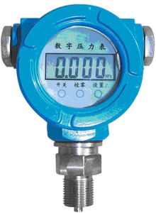 60mm M20*1.5 LCD 디스플레이 디지털 압력계 유압 압력 게이지 0-100Mpa 100bar 300bar 600bar - Product Image 4