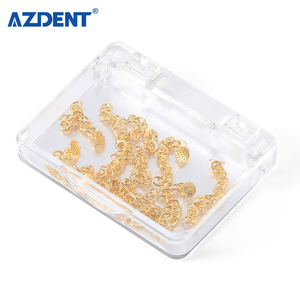 <span class=keywords><strong>Cadena</strong></span> Lingual de <span class=keywords><strong>Ortodoncia</strong></span> AZDENT Gold a Buen Precio - Product Image 3