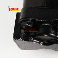 Pompe hydraulique à engrenages haute pression RUNHE série P (P20, P30, P31, P50, P51, P315, P330) grande capacité pour excavatrice