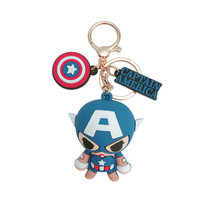 Portachiavi 3D <span class=keywords><strong>Marvel</strong></span> Spider-Man e Capitan America con Cinturino da Polso, Personalizzabili, Regalo Promozionale all'Ingrosso - Product Image 6