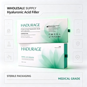 Hadurage Clinic Supply Eyes Brand Body Contouring HA 2ml Injection pré-remplie pour le visage, produit de comblement dermique extra fin, <span class=keywords><strong>prix</strong></span> usine OEM - Product Image 1