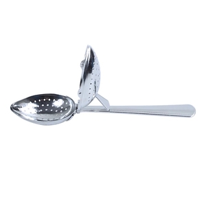 Stainless Steel <strong>Tea</strong> <strong>Infuser</strong> <strong>for</strong> Loose <strong>Tea</strong> Sliver Metal <strong>Infuser</strong> Box Stainless Steel <strong>Tea</strong> Strainer Spoon - Product Image 2
