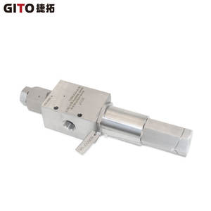 วาล์วปลดแรงดันแบบสปริงโหลดสแตนเลส 316 ความดันปานกลางสูง วาล์วปิดท่อส่งก๊าซแบบปิดผนึกด้วยโลหะ - Product Image 2