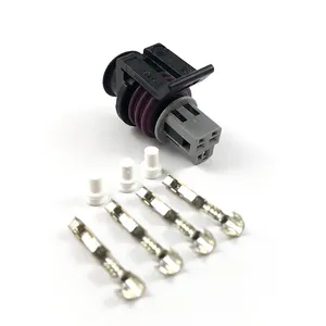 GT150 3-Pin Pressure Sensor Connector Plug Clip Kit