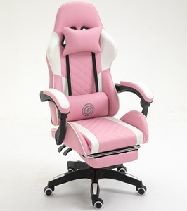 New Design Classic Linkage Armrest Gaming <strong>Chair</strong> Pink Silla Gaming Ergonomic Video Gamer <strong>Chairs</strong> with Adjustable Headrest Backrest - Product Image 2
