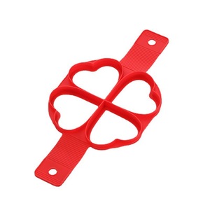 Dụng Cụ Nấu Ăn Băm Nâu Tại Nhà Máy Khuôn Làm Bánh Kếp Trứng Chiên Bằng Silicon Khuôn Lật Làm Bánh Burger Trứng - Product Image 4