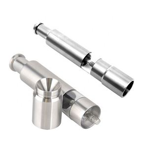 Ensemble moulin à sel et à poivre en métal à succès, conception à gravité du fabricant - Product Image 4