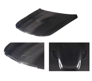Capó de Motor de Fibra de Carbono Estilo M3, Reemplazo de Capó Delantero para BMW Serie 3 <span class=keywords><strong>E90</strong></span> 2005-2008, Piezas de Tuning para Carrocería - Product Image 5