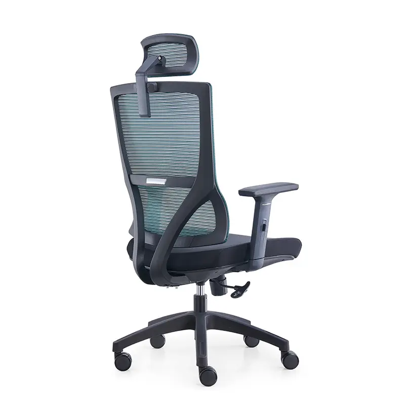 Comfortable and simple computer office chair Comfortable Mesh Work Training Chair Comfortable school office training chair