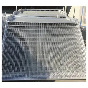 Australia Mobile Removable Portable Wire Mesh Fence/Concert Construction Hoarding Outdoor Metal Temporary Security FencePanels