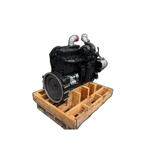 Conjunto de Motor Completo Original para Excavadora de Orugas QSC 8.3 8.3L, Emisión Euro 3, Larga Vida Útil - Product Image 4