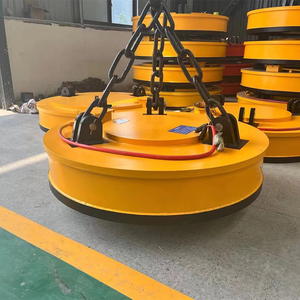Industriële sterke ronde stalen hefmagneten elektromagneet chuck DC220V/AC380V corrosiebestendig CE gecertificeerd 2000kg capaciteit - Product Image 4