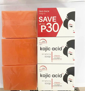 <span class=keywords><strong>Savon</strong></span> éclaircissant <span class=keywords><strong>Kojie</strong></span> <span class=keywords><strong>San</strong></span> Skin à l'acide kojique Curcuma Papaye Barre de <span class=keywords><strong>savon</strong></span> éclaircissante pour le blanchiment de la peau du visage et du corps - Product Image 6