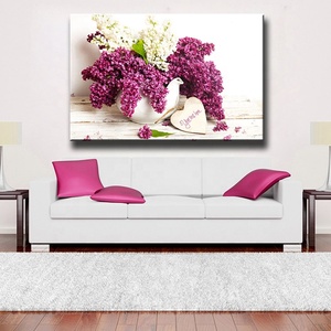 Ever Moment Nuevo Kit <span class=keywords><strong>de</strong></span> Bordado <span class=keywords><strong>de</strong></span> Diamantes 5D DIY, Patrón Lavanda Púrpura, con Pedrería Brillante, <span class=keywords><strong>Punto</strong></span> <span class=keywords><strong>de</strong></span> <span class=keywords><strong>Cruz</strong></span> Completo ASF342 - Product Image 2