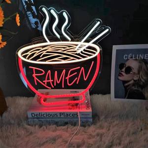 Insegna al Neon LED per la decorazione di <span class=keywords><strong>Hamburger</strong></span>, Pizza, patatine fritte e Hot Dog - Product Image 2