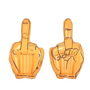 Kustom Desain Raksasa Tiup Bersorak Jari Tengah Tangan - Product Image 1