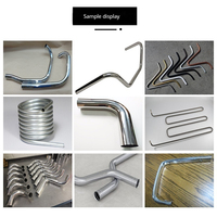 Machine de cintrage de tubes en acier au carbone de 38 mm, 38CNC, entièrement automatique, pour tubes en acier inoxydable de 10 à 32 mm