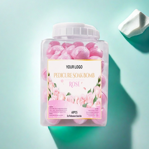 บาธบอมบ์สำหรับมืออาชีพระเบิดทำเล็บเท้าพร้อมฟองและกลิ่นแรงดีมีโลโก้ส่วนตัว - Product Image 6