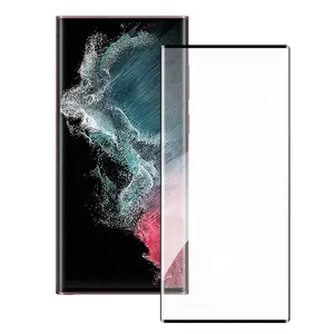 Điện thoại di động bảo vệ màn hình cho Samsung Galaxy S24 siêu Kính phim Tempered Glass bảo vệ màn hình S21 S22 S23 S24 cộng với bảo vệ