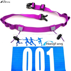 Cintura personalizzata semplice numero maratona per spille da <span class=keywords><strong>corsa</strong></span> Triathlon da <span class=keywords><strong>corsa</strong></span> con spedizione gratuita di sport e intrattenimento - Product Image 4