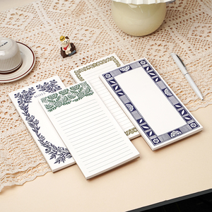 Bloc-notes magnétique personnalisé <span class=keywords><strong>pour</strong></span> réfrigérateur, entièrement personnalisable, facile à déchirer, <span class=keywords><strong>pour</strong></span> la <span class=keywords><strong>cuisine</strong></span> et l'image de marque de la maison - Product Image 1
