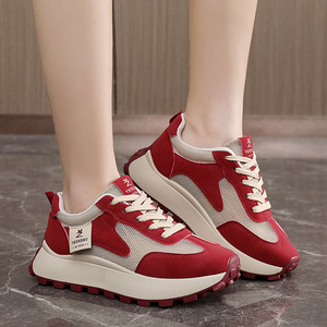 Mocassins de sport décontractés pour femmes, respirants, pour la randonnée et le fitness, avec semelle épaisse et antidérapante, pour le printemps et l'été - Product Image 3