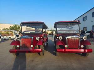 Offre Spéciale – Voiture Électrique Vintage de Haute Qualité, Nouveau Design, pour Terrains de Golf et Visites Touristiques – Voiture Classique Rétro Fabriquée en Chine - Product Image 3