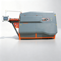 Machine de cintrage automatique CNC pour étriers en acier, machine de fabrication d'étriers en barres d'armature pour projets de construction