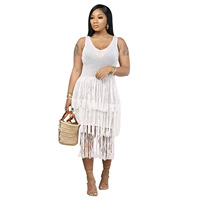 TKS 2026 Nouvelle Robe de Plage Bohème d'Été pour Femme, Tricotée au Crochet, Creuse, en Maille, Grande Taille, Décontractée