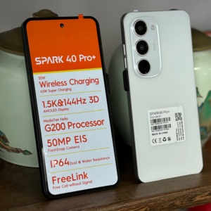 Smartphone Android Big Battery Spark 40 Pro+ con Pantalla HD LTE de 6.8 Pulgadas, Doble Núcleo, 24+512GB, Batería de 5000mAh, Marca OEM, Nuevo - Product Image 2
