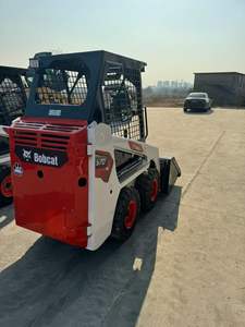 รถตักล้อยางบ็อบแคท S70 มือสอง ชั่วโมงการทำงานต่ำ รถตักขนาดเล็ก บ็อบแคท S70 มือสอง มีสินค้าในสต็อก - Product Image 4