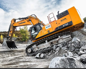 Factory Supply Liugong 975F Excavator Large Mining Excavator High Durability Low Operating Cost <b>Machinery</b> - Product Image 4