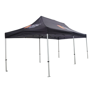 Tentes d'extérieur 10x15ft Pop Auvent Cadre en aluminium imprimé personnalisé 600D Oxford Tissu Exposition sportive Utilisation commerciale en intérieur - Product Image 1