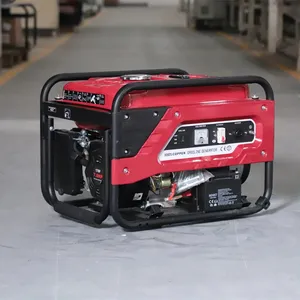 Diskon besar Bison 220V 170F tiga frasa 7Hp 3Kva Generator bensin komersial dengan kualitas tinggi kustom