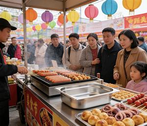 ถาดอาหารสแตนเลส 2/3 GN - ทำความสะอาดง่าย - Product Image 2