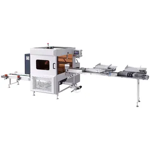 Fully Automatic Servo Motor Horizontal Packaging machine-Four Stations Coffee Paper Cup Packing Machine