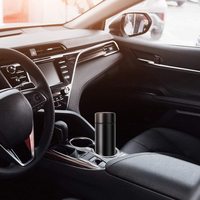 Mug Teh 500ml dengan Kontrol Suhu Pintar, Mug Ember Pintar, Botol Air Termos Flask