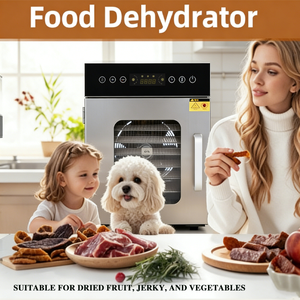 <span class=keywords><strong>D</strong></span>éshydrateur alimentaire multifonctionnel pour la cuisine domestique : séchage de fruits, légumes, viande séchée, cuir de fruit, yaourt, herbes séchées, <span class=keywords><strong>friandises</strong></span> pour animaux de compagnie - Product Image 2