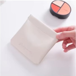 FORTE Popular Lady PU - Estuche de Cuero para Cosméticos y Lápices Labiales, Organizador de Joyas Portátil de Viaje, Bolsa Mini - Product Image 2