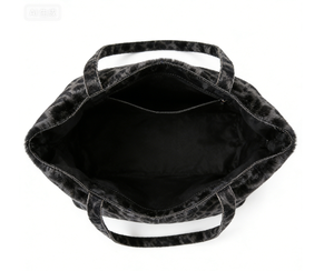 Bolso Tote Grande con Estampado de Leopardo, Bolso de Hombro Casual de Diseño para Mujer, Otoño, Bolso de Compras de Gran Capacidad - Product Image 3