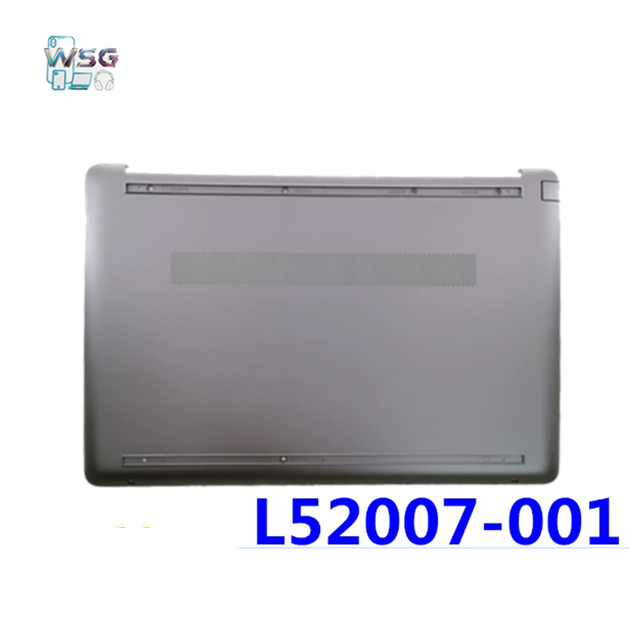 SZ-Wisbuild Brand New Silver Laptop Bottom Base Case Cover for 15-DW 15S-DU 250 255 G8 TPN-C139 L52007-001