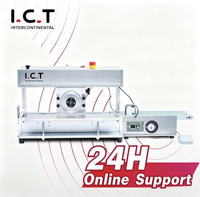 Mesin Pemisah PCB LED Manual Resolusi Tinggi, Mesin Depaneling PCB dengan Harga Kompetitif