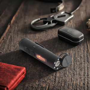 Waiord tư nhân khuôn 14-in-1 thiết kế có thể thay đổi đánh lửa điện tử biểu tượng tùy chỉnh in ấn <span class=keywords><strong>Mini</strong></span> EDC <span class=keywords><strong>Led</strong></span> đèn pin IP65 - Product Image 1