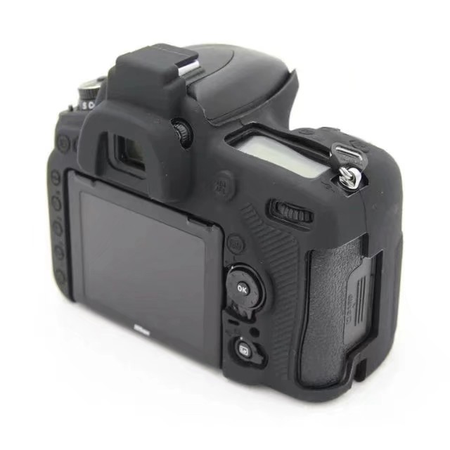 Camera Video Bag Soft Silicone Rubber Protection Case for Nikon D750 DSLR Camera Accessories