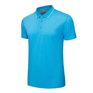 2021 nouvelle marque de mode T-shirt avancé confortable <span class=keywords><strong>polo</strong></span> à manches courtes pour hommes et femmes - Product Image 5
