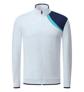 Jaket latihan sepak bola Retro kustom kualitas tinggi tracksuit sepak bola keluaran baru untuk pria - Product Image 3