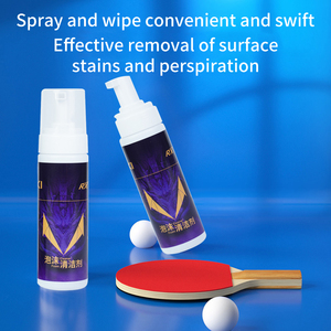 Loki 200ml Rxton <span class=keywords><strong>Ping</strong></span> <span class=keywords><strong>Pong</strong></span> <span class=keywords><strong>Raquette</strong></span> Nettoyant Accessoire <span class=keywords><strong>Mousse</strong></span> Tennis De Table Caoutchouc Nettoyant pour L'entretien Des Caoutchoucs - Product Image 6