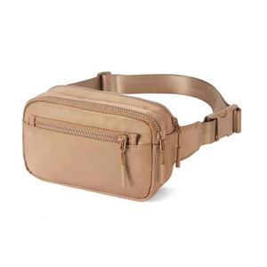 Bolsa cruzada de gran capacidad, impermeable, riñonera de nailon para correr, cangurera deportiva, bolsas de cintura usadas - Product Image 1